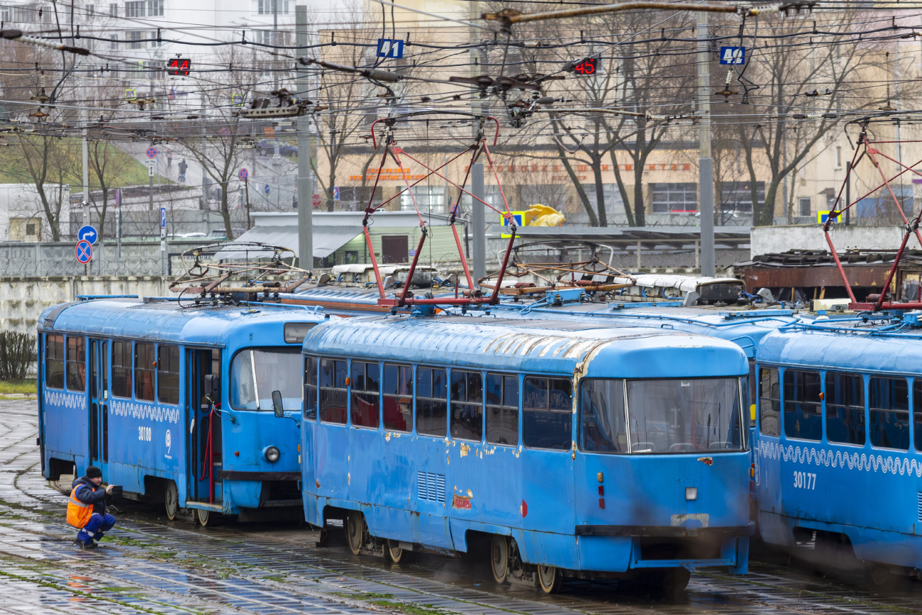 Moscow, MTTM # 0320; Moscow — Tram depots: [3] Krasnopresnenskoye. New site in Strogino