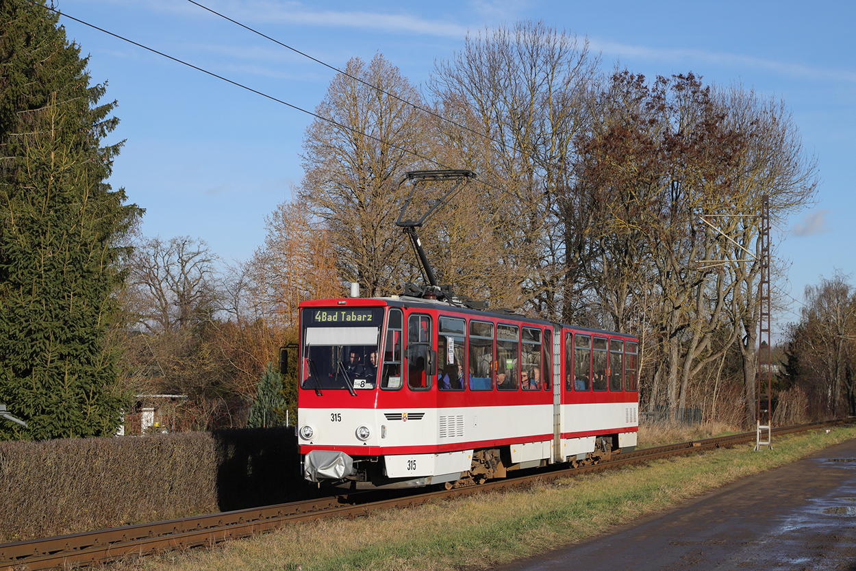 Gotha, Tatra KT4DC č. 315