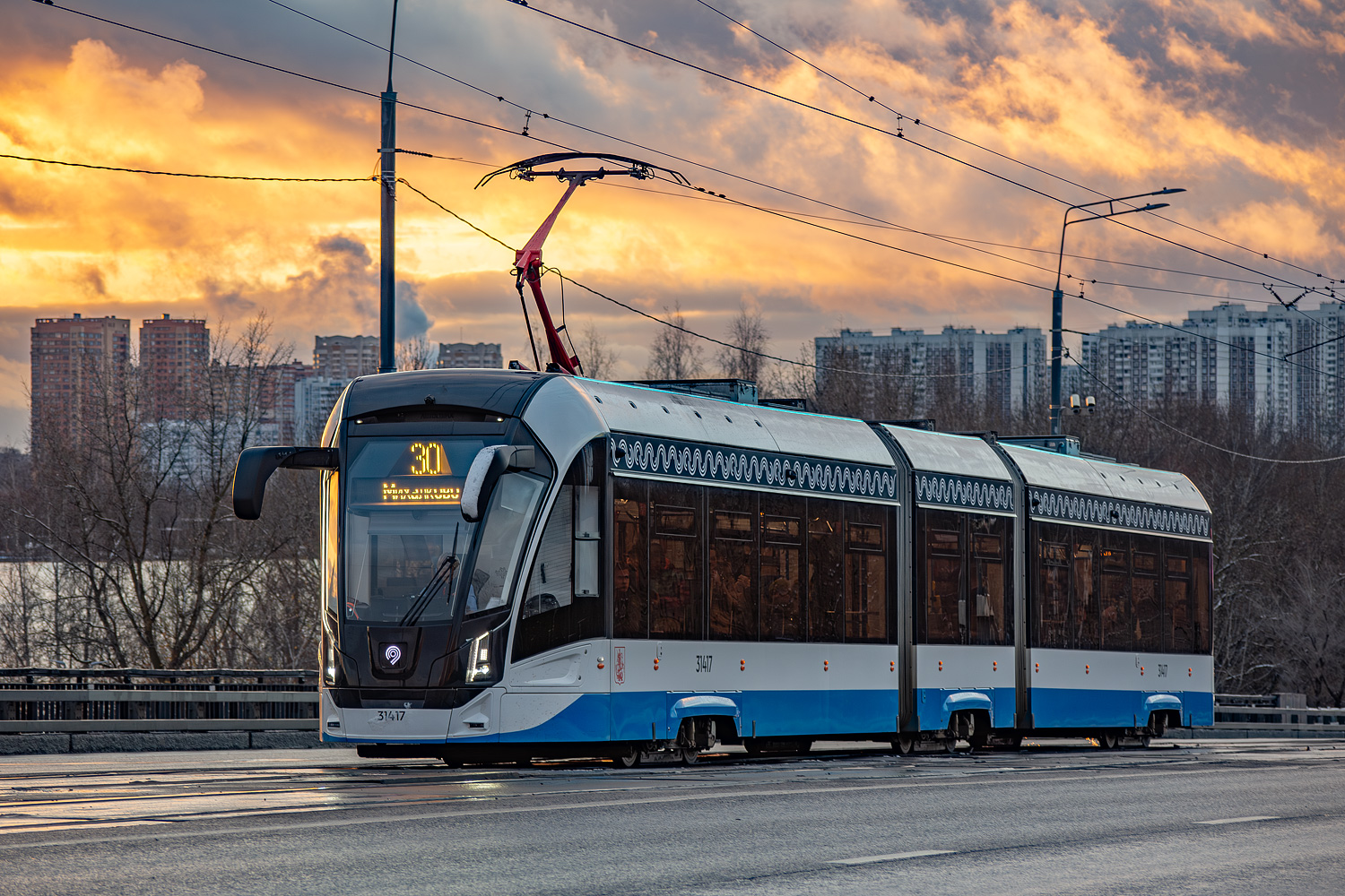 Moszkva, 71-931M “Vityaz-M” — 31417