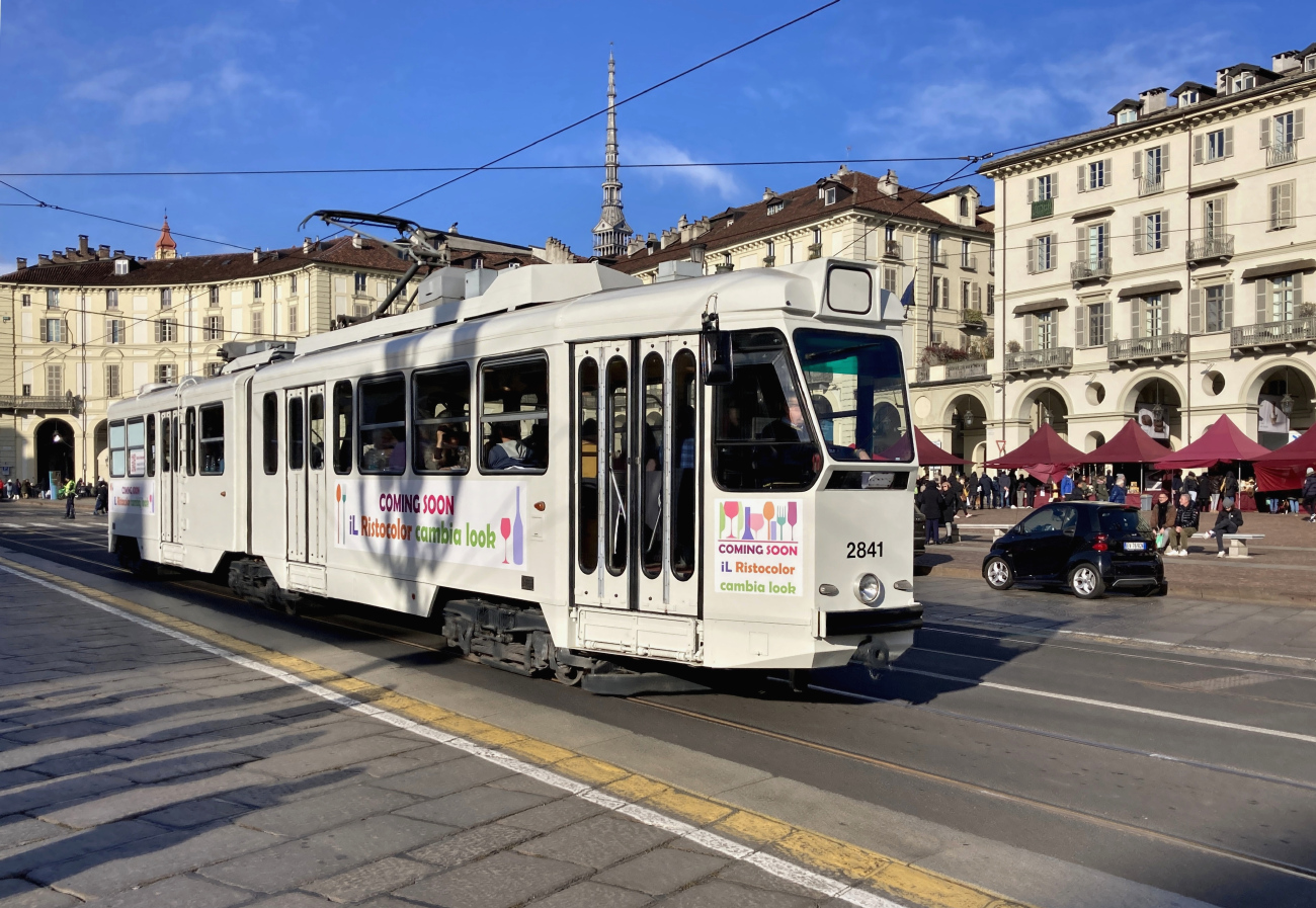 Торино, GTT(ATM) series 2800 № 2841; Торино — Трамвайный фестиваль — 2025