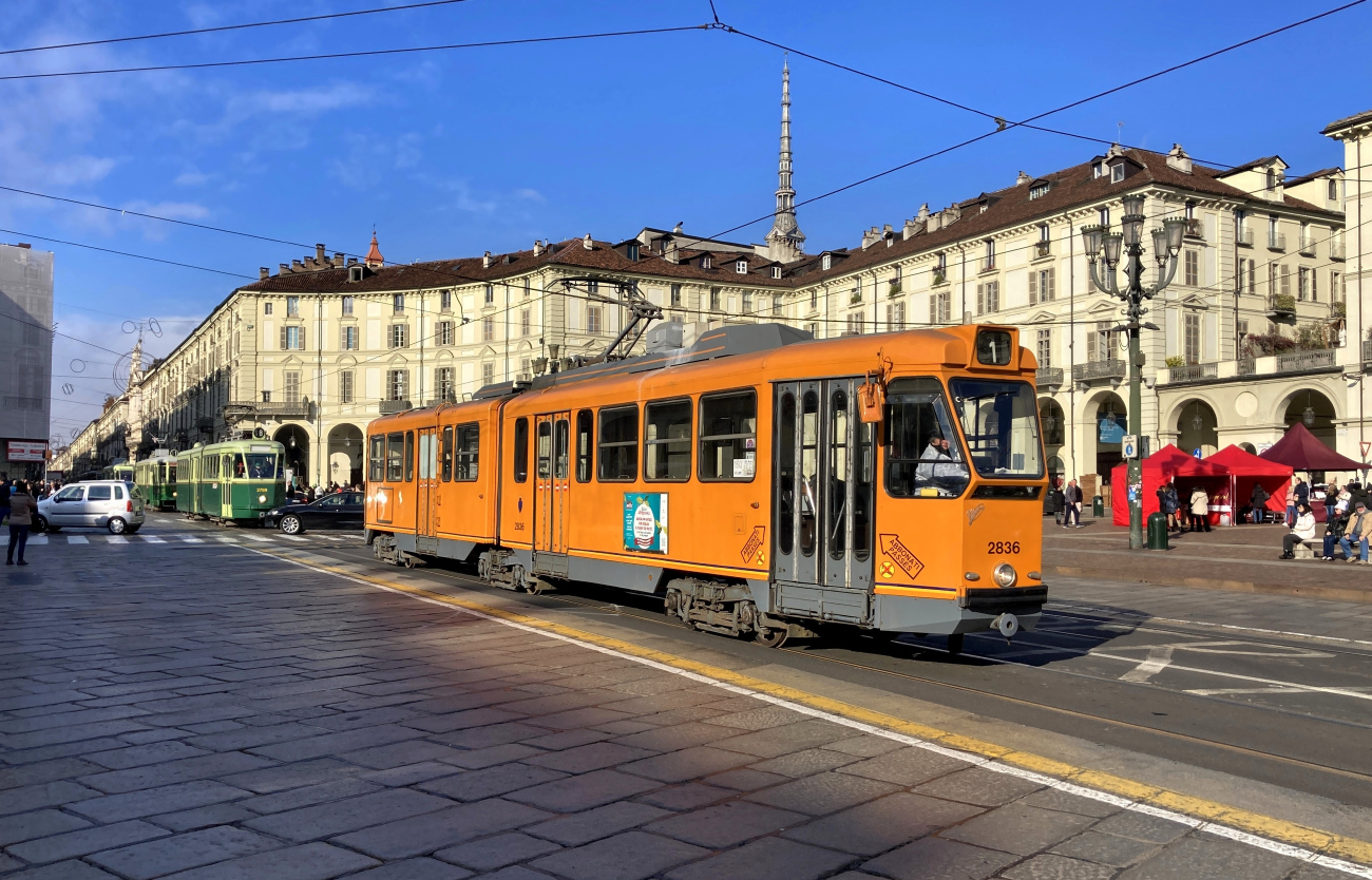 Torino, GTT(ATM) series 2800 # 2836; Torino — Tramway Festival — 2025