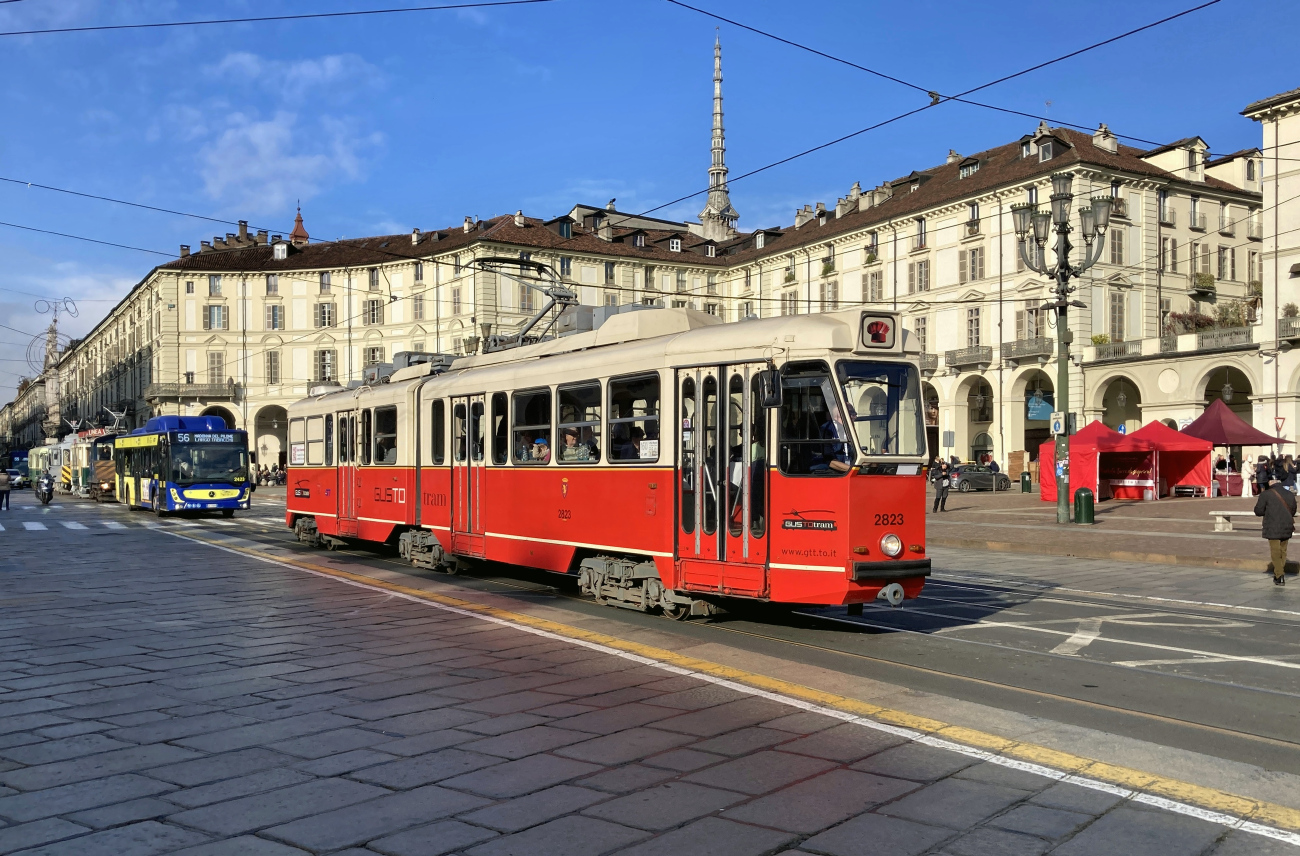Turin, GTT(ATM) series 2800 nr. 2823; Turin — Torino Trolley Festival — 2025