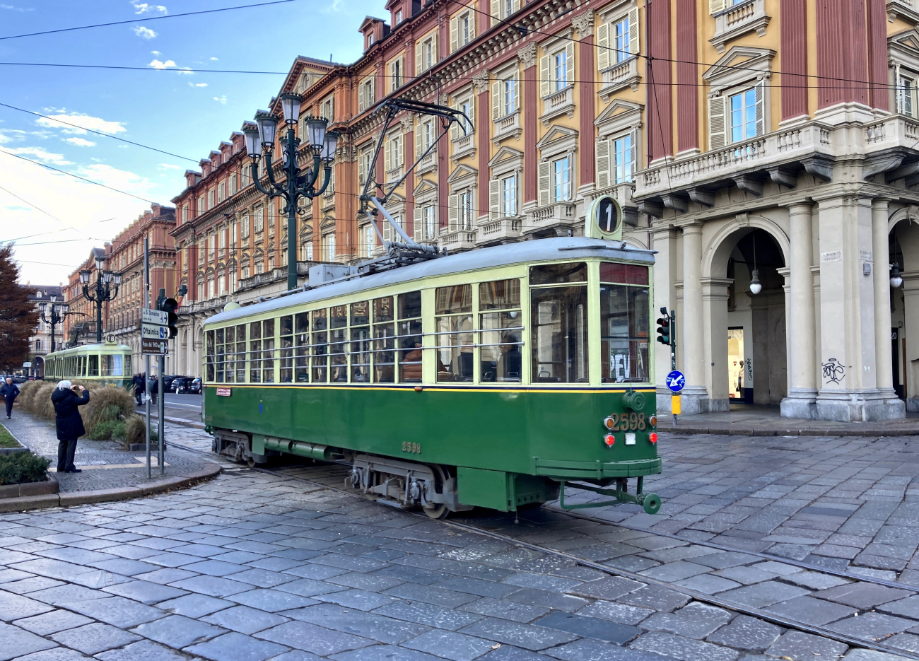 Torino, Fiat # 2598; Torino — Tramway Festival — 2025