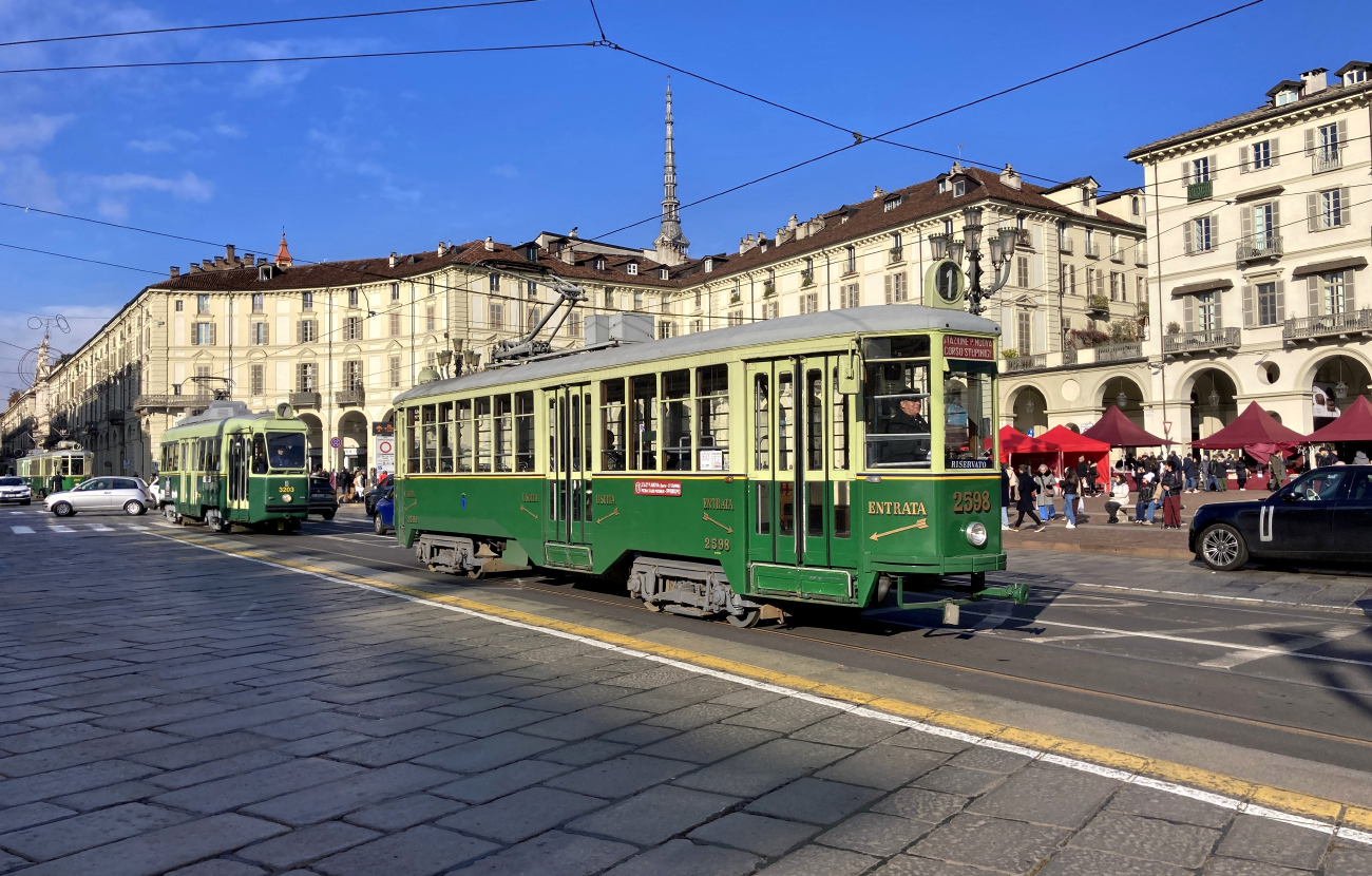 Turin, Fiat № 2598; Turin — Torino Trolley Festival — 2025