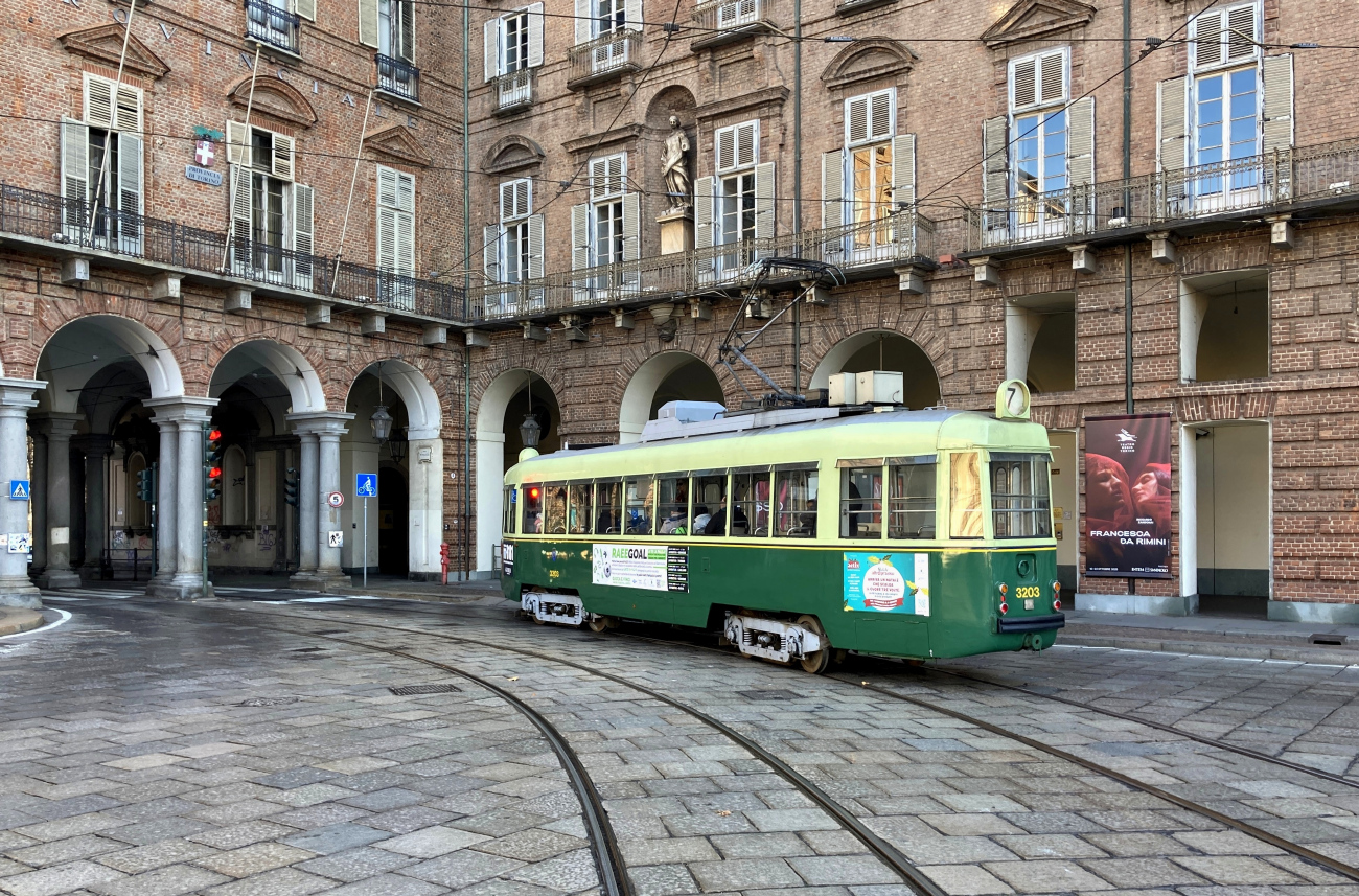 Турин, GTT(ATM) series 3100 № 3203; Турин — Трамвайный фестиваль — 2025