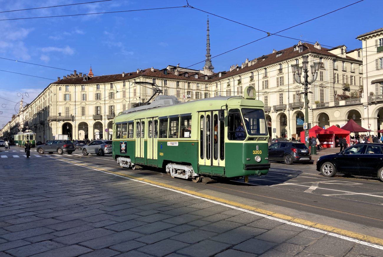 Turin, GTT(ATM) series 3100 č. 3203; Turin — Tramway Festival — 2025