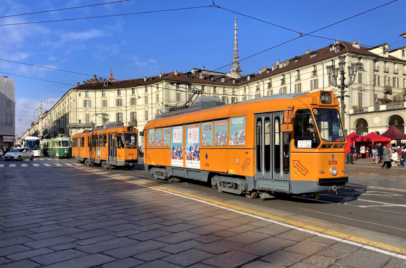 Торино, GTT(ATM) series 3100 № 3179; Торино — Трамвайный фестиваль — 2025