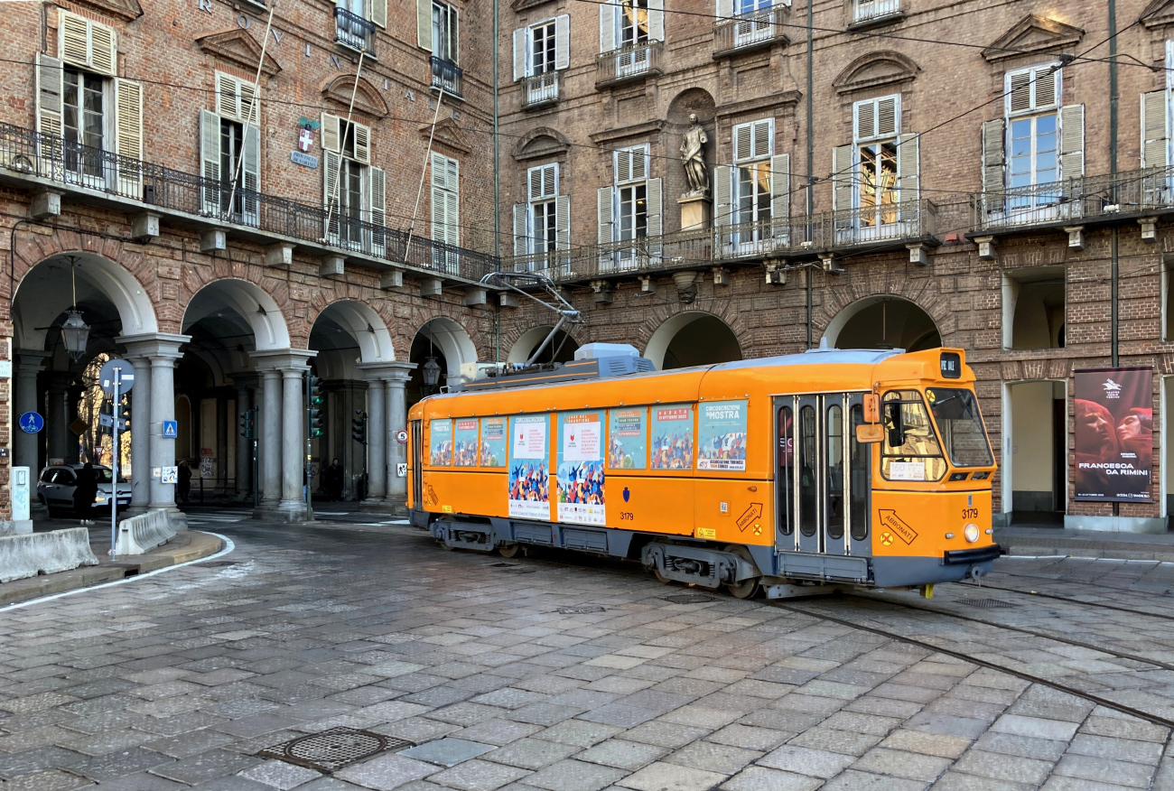 Turin, GTT(ATM) series 3100 Nr. 3179; Turin — Torino Trolley Festival — 2025