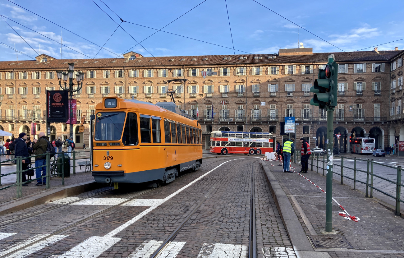 Turin, GTT(ATM) series 3100 č. 3179; Turin — Tramway Festival — 2025