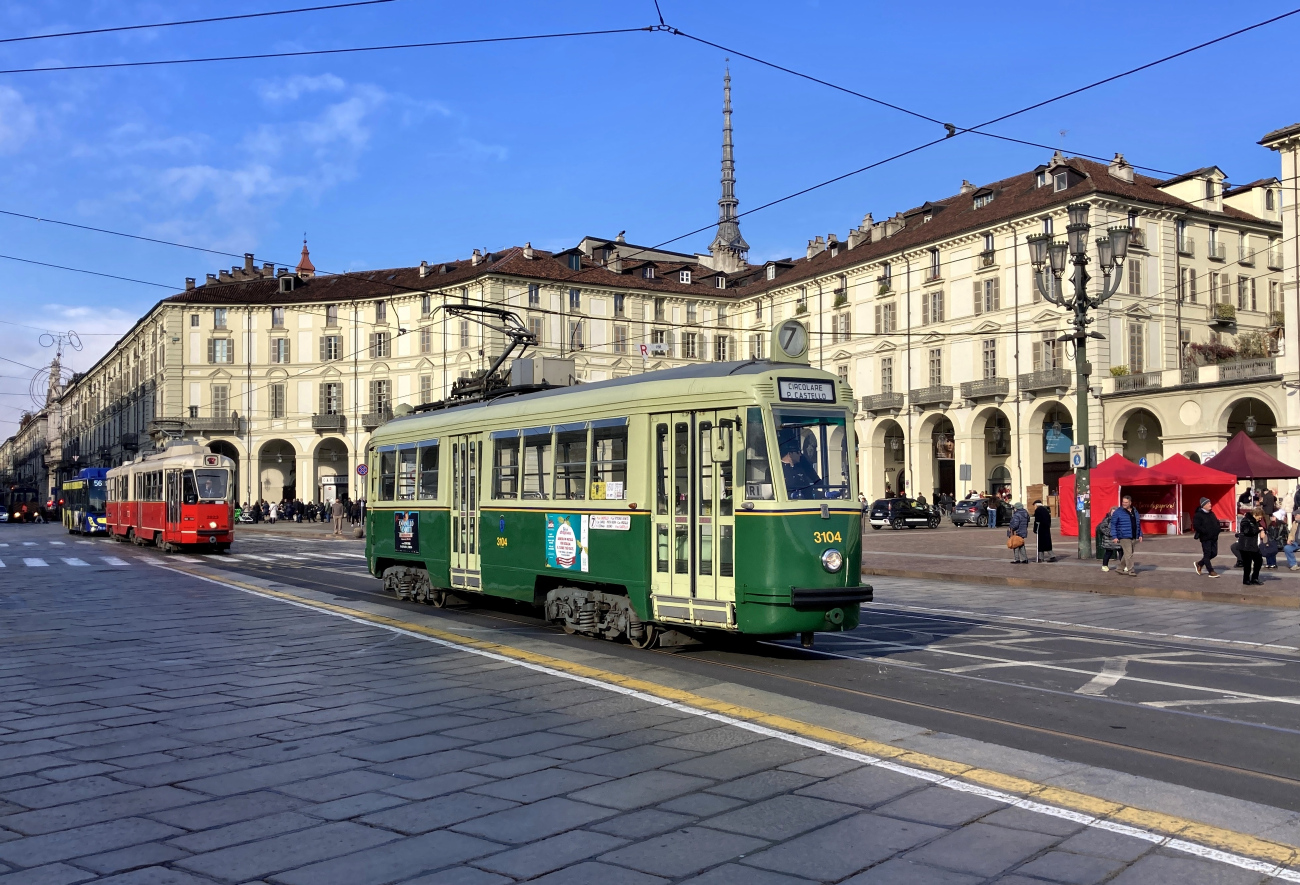 Торино, GTT(ATM) series 3100 № 3104; Торино — Трамвайный фестиваль — 2025