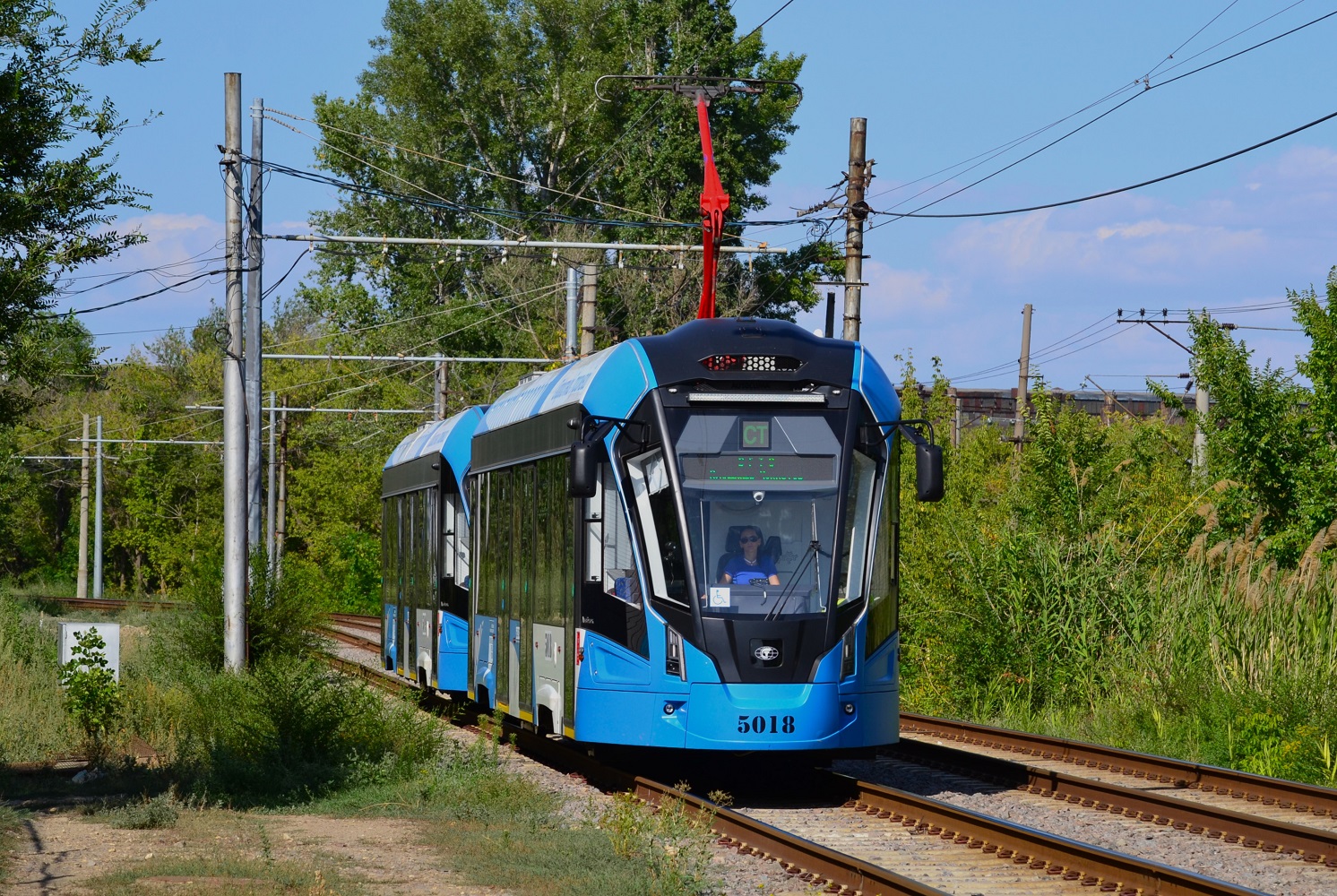 Volgograd, 71-911EM “Lvyonok” № 5018