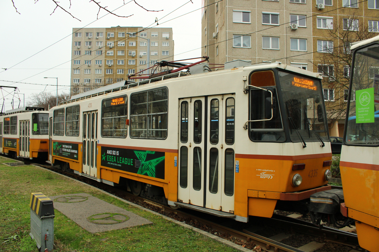 Budapesta, Tatra T5C5 Nr. 4335