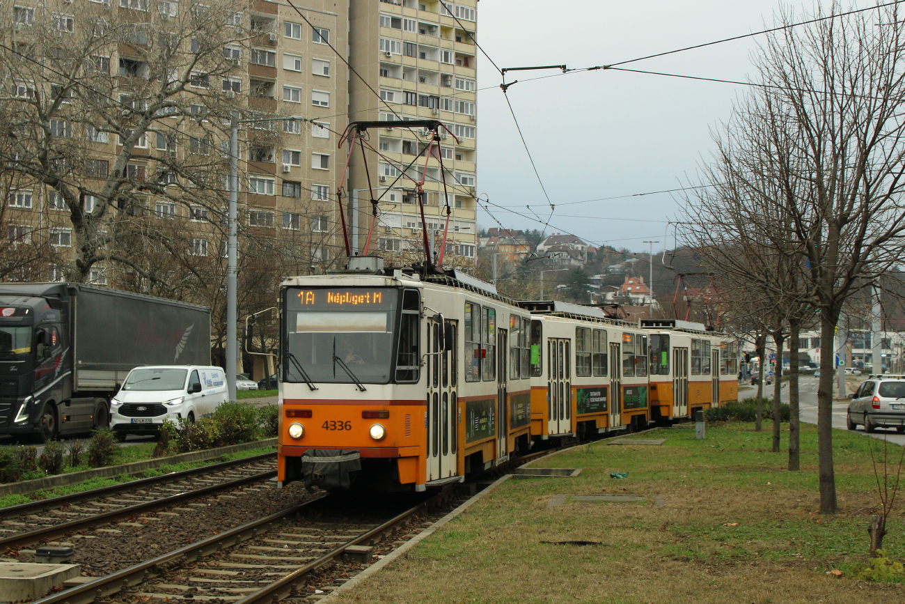 Budimpešta, Tatra T5C5 Br. 4336