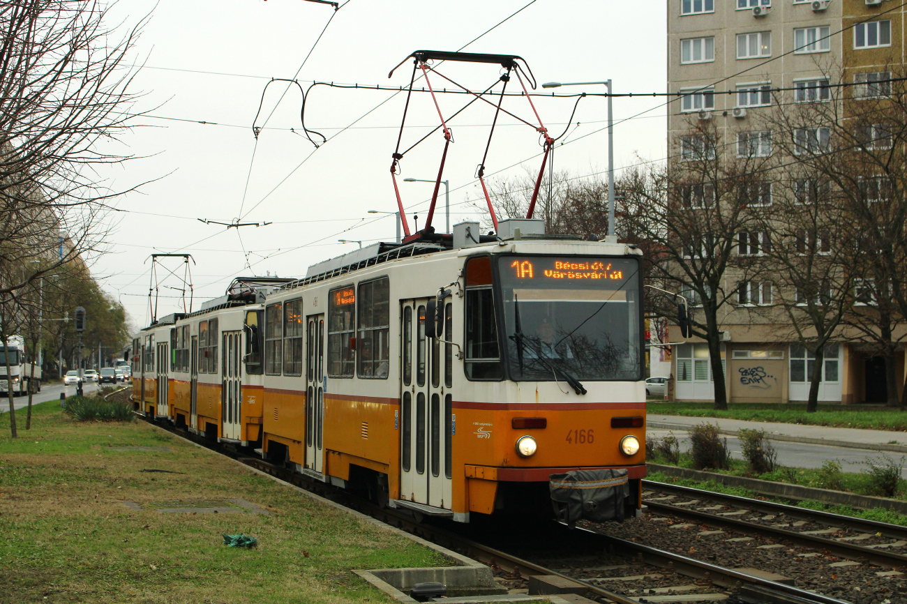 Budapest, Tatra T5C5 № 4166