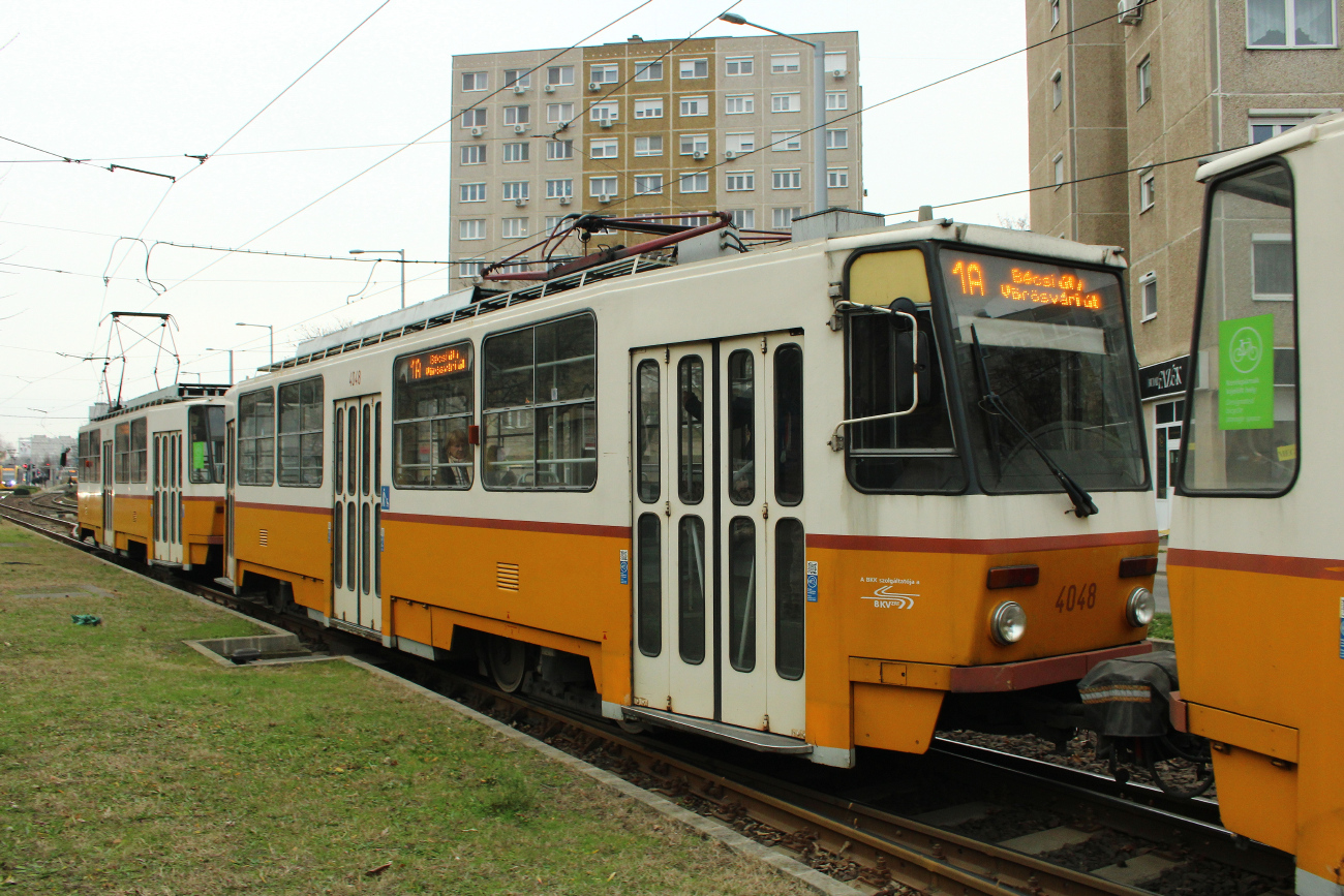 布达佩斯, Tatra T5C5 # 4048