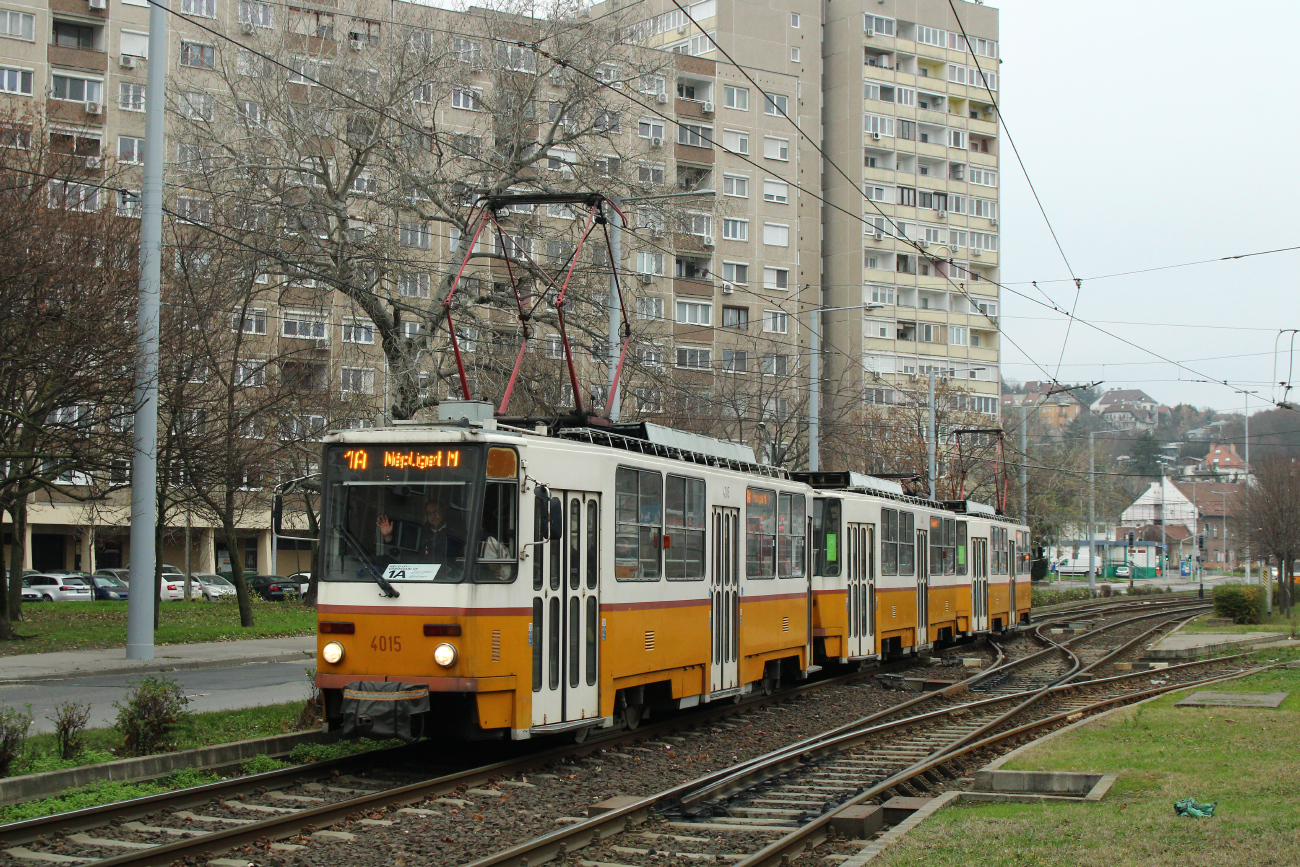 Budapešť, Tatra T5C5 č. 4015