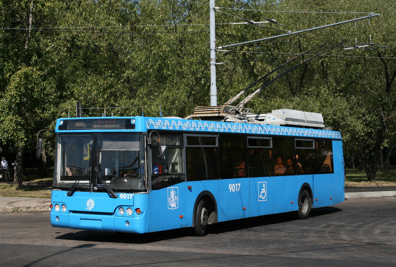 Москва, МТрЗ-52791 «Садовое Кольцо» № 9017