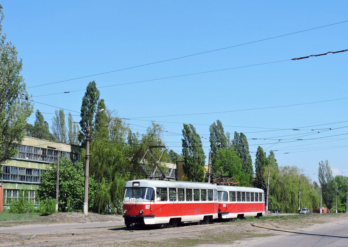 Дніпро, Tatra T3SU № 1327