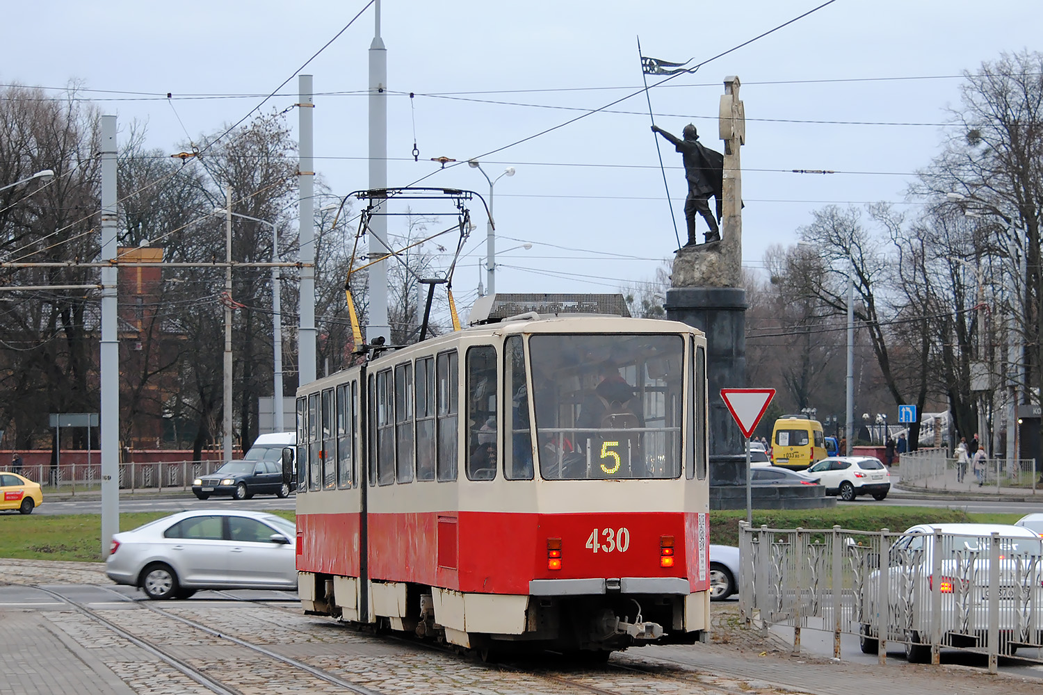 Kaliningrad, Tatra KT4SU N°. 430