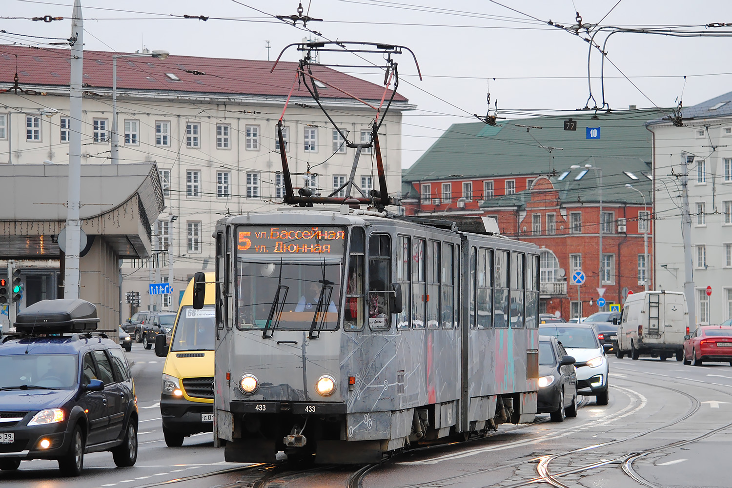 Калининград, Tatra KT4SU № 433
