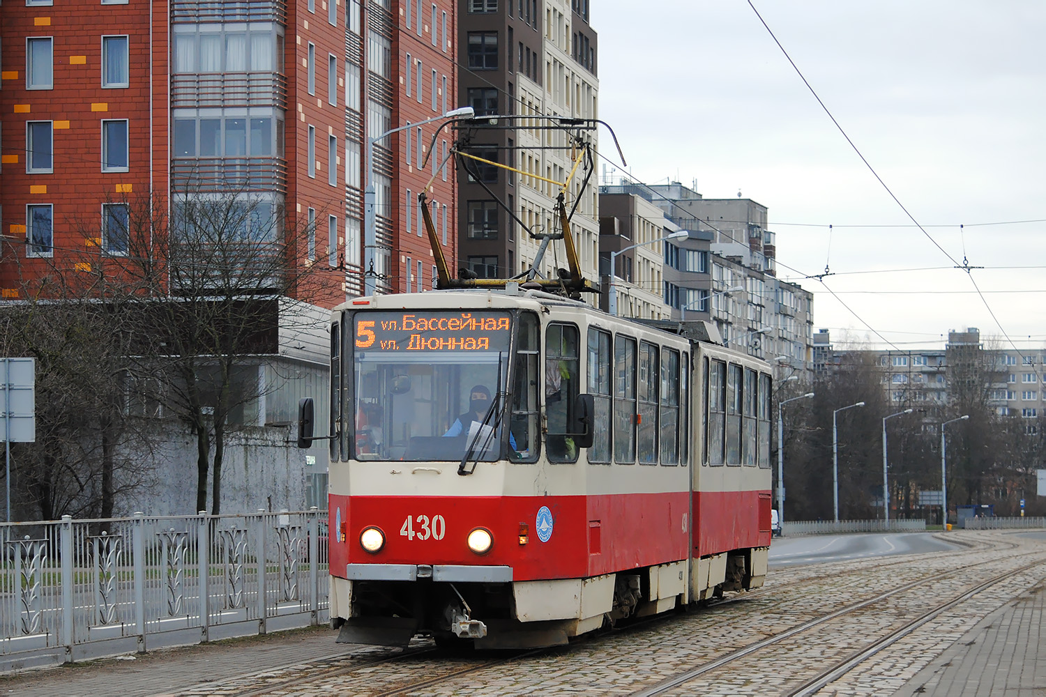 Królewiec, Tatra KT4SU Nr 430