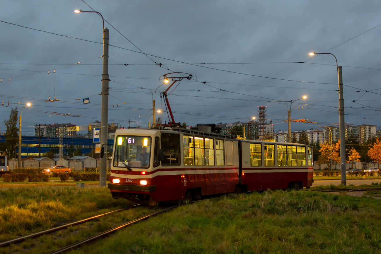 Sankt-Peterburg, LVS-86K № 5207