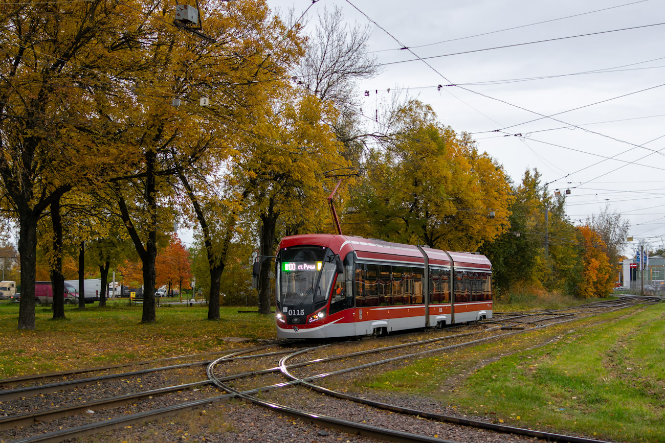 სანქტ-პეტერბურგი, 71-931M “Vityaz-M” № 0115