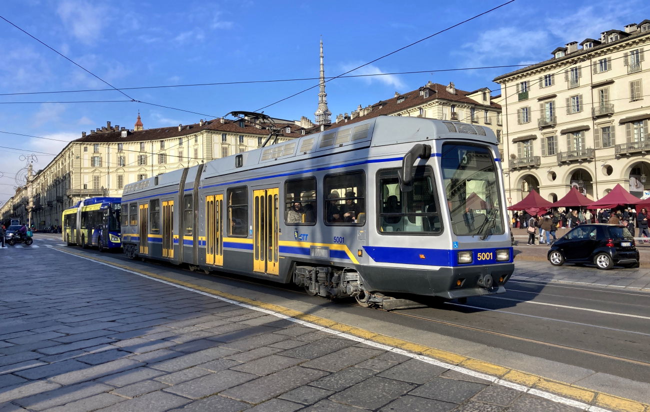 Турин, GTT series 5000 № 5001; Турин — Трамвайный фестиваль — 2025