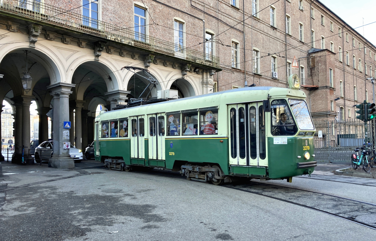 Turin, GTT(ATM) series 3100 № 3279; Turin — Torino Trolley Festival — 2025