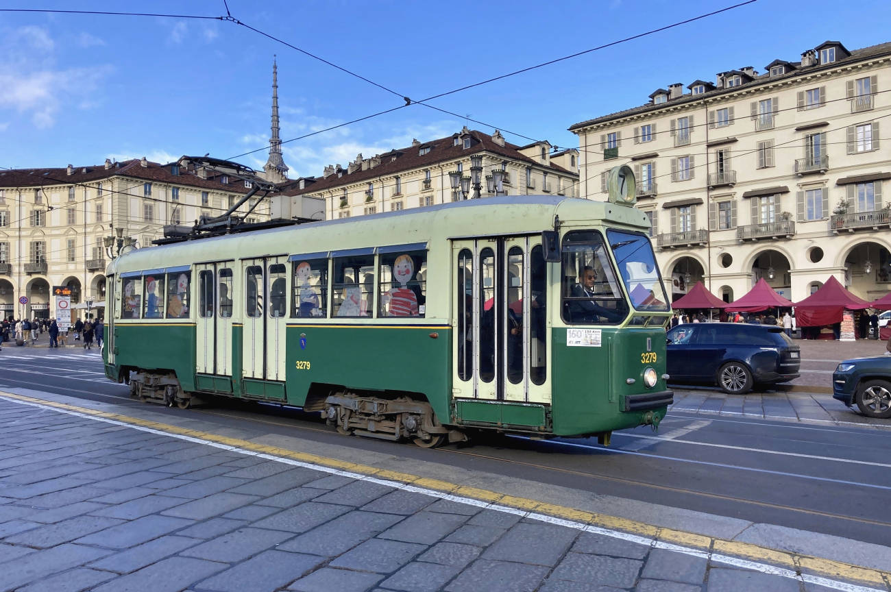 Turin, GTT(ATM) series 3100 № 3279; Turin — Torino Trolley Festival — 2025