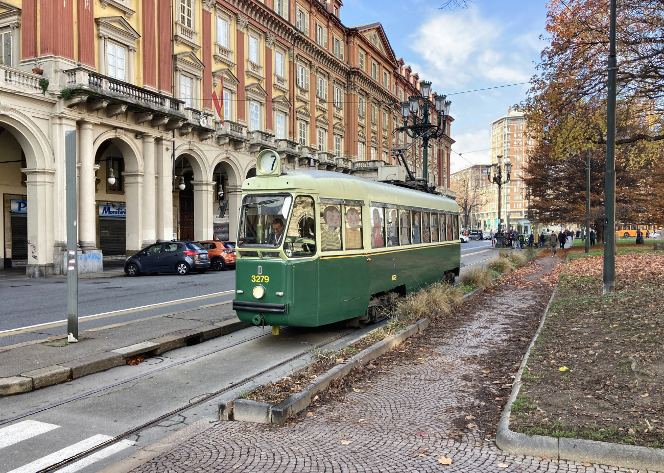 Turin, GTT(ATM) series 3100 № 3279; Turin — Torino Trolley Festival — 2025