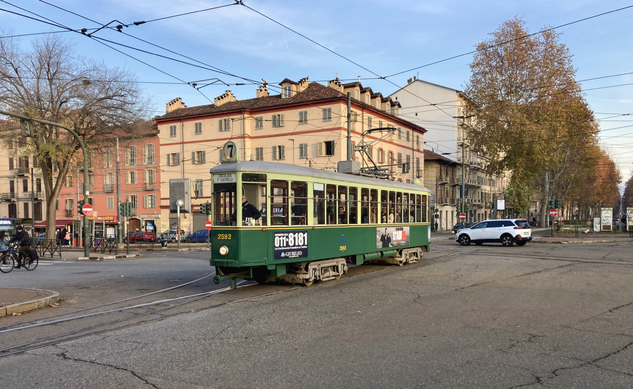 Турин, Fiat № 2592; Турин — Трамвайный фестиваль — 2025