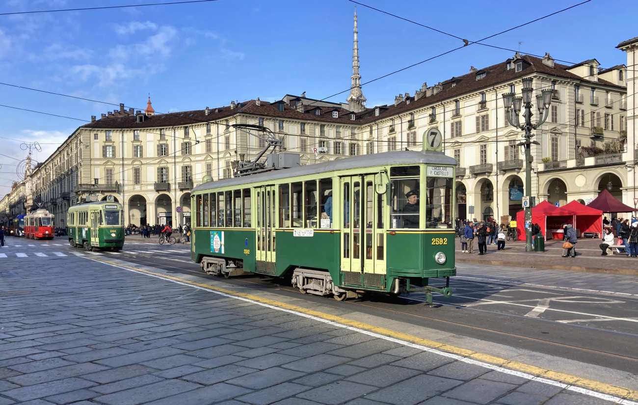 Torino, Fiat — 2592; Torino — Torino Trolley Festival — 2025