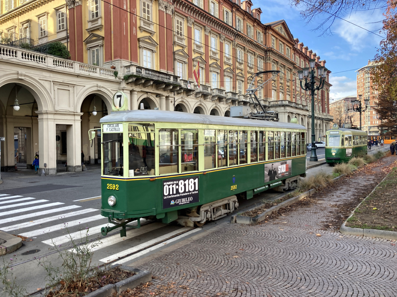 Турин, Fiat № 2592; Турин — Трамвайный фестиваль — 2025
