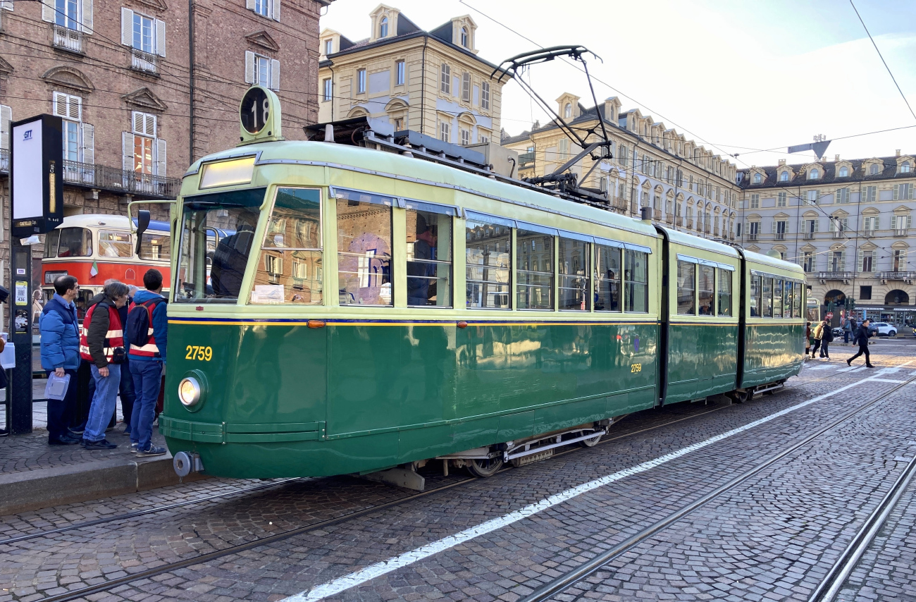 Turin, SNOS 2700 № 2759; Turin — Torino Trolley Festival — 2025