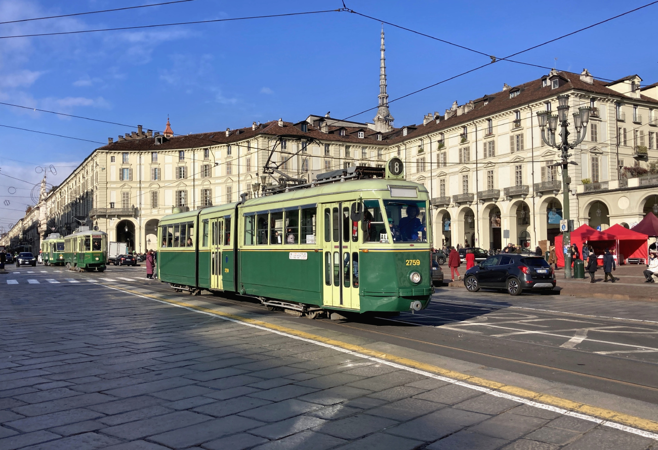 Turin, SNOS 2700 № 2759; Turin — Torino Trolley Festival — 2025