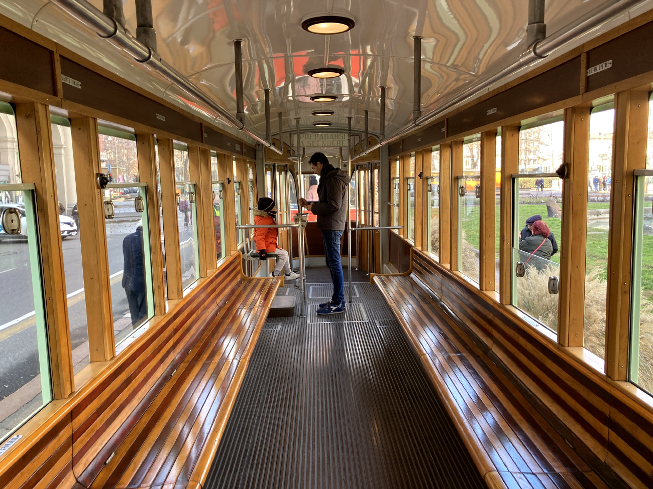 Turin, Stanga 4-axle motor car № 447; Turin — Torino Trolley Festival — 2025