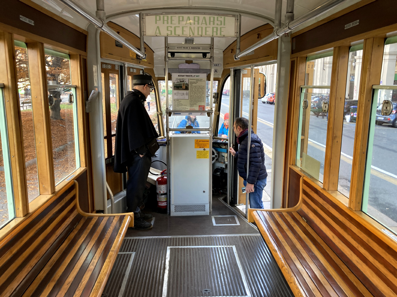 Turyn, Stanga 4-axle motor car Nr 447; Turyn — Torino Trolley Festival — 2025