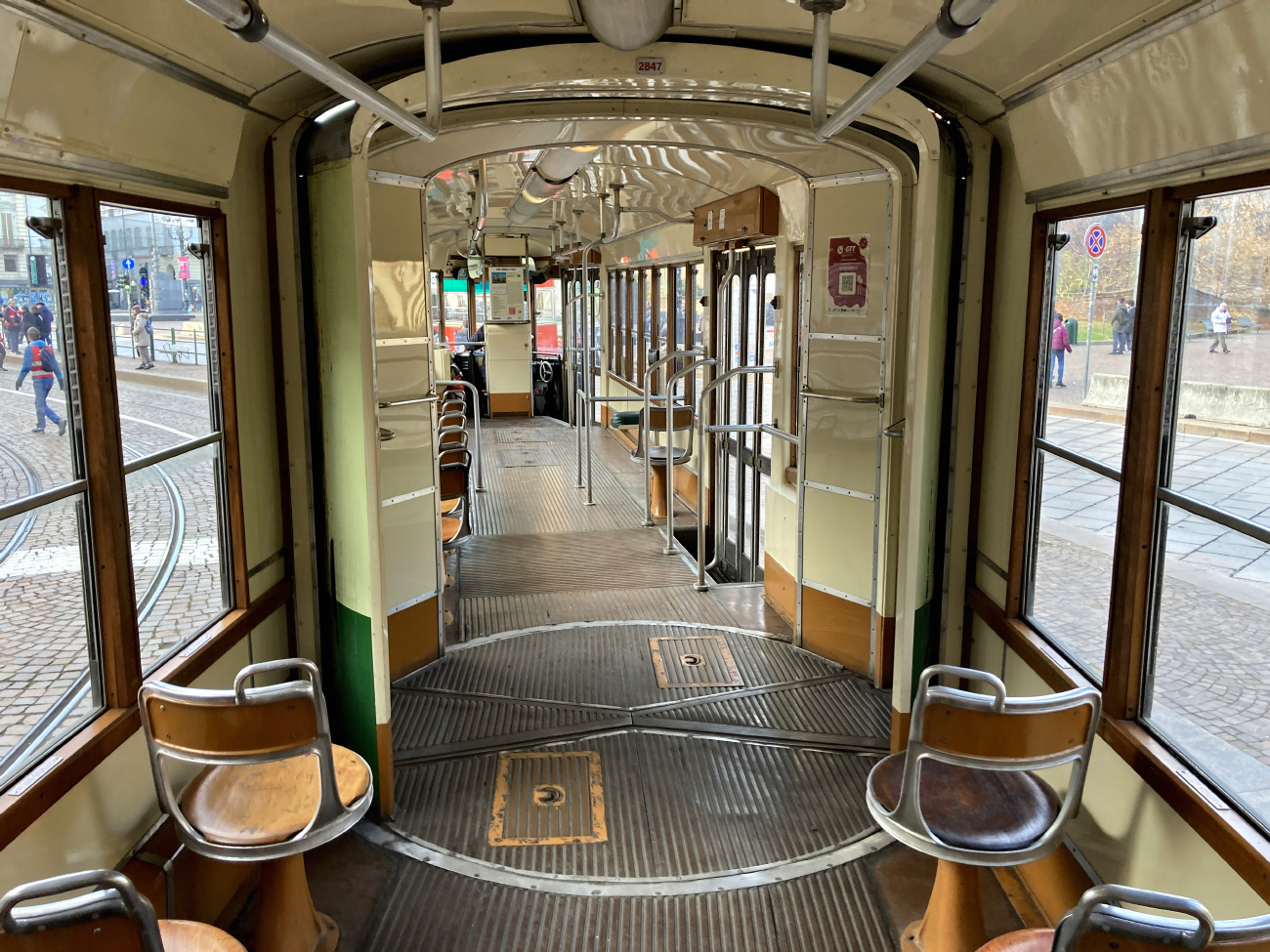 Turin, GTT(ATM) series 2800 č. 2847; Turin — Torino Trolley Festival — 2025