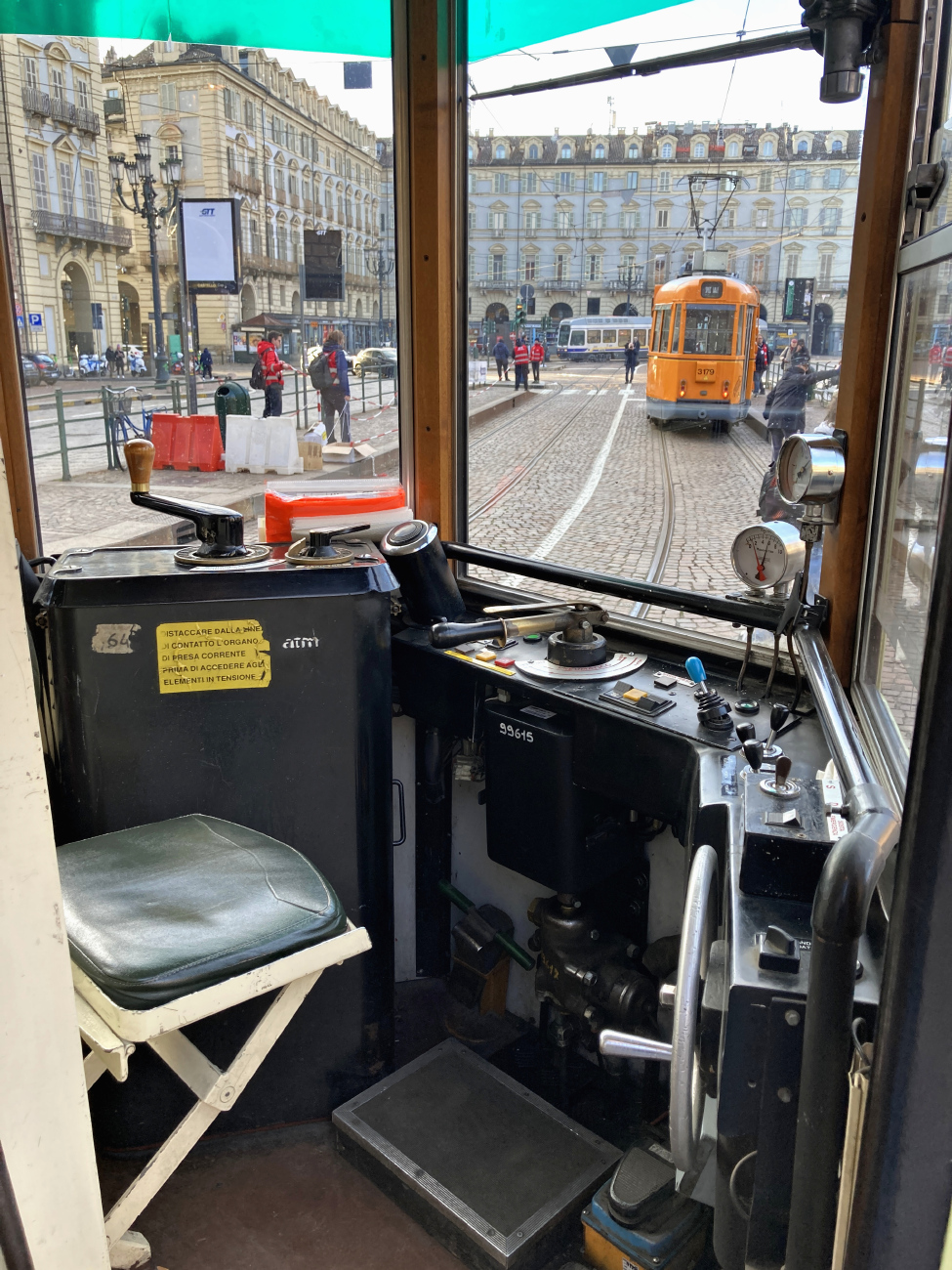 Turin, GTT(ATM) series 2800 N°. 2847; Turin — Torino Trolley Festival — 2025