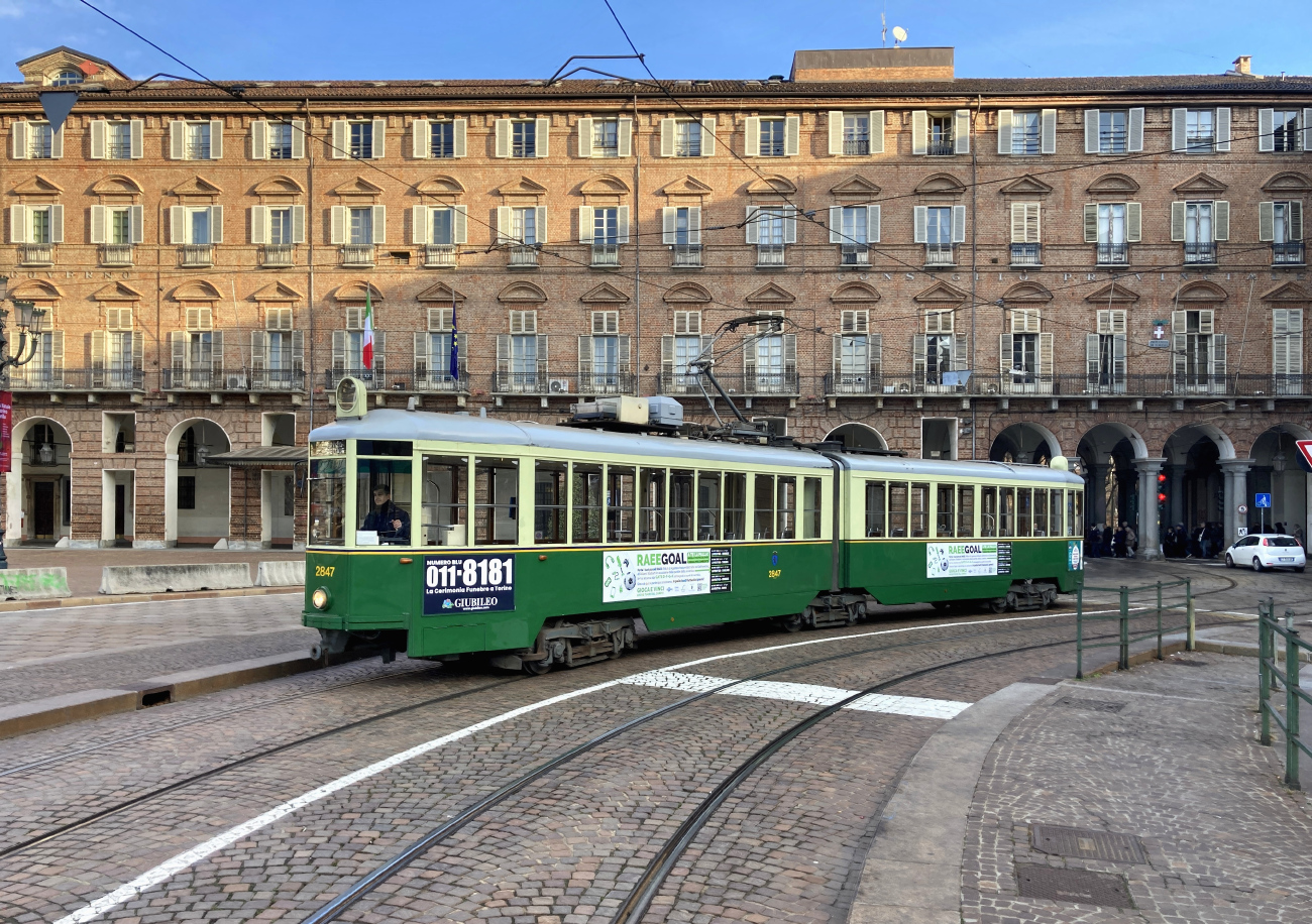 Torino, GTT(ATM) series 2800 — 2847; Torino — Torino Trolley Festival — 2025