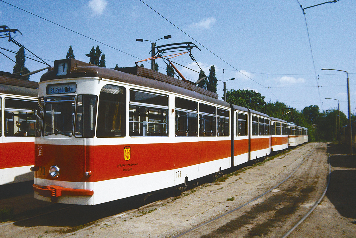 Poczdam, Gotha G4-65 Nr 173; Poczdam — Old Photos