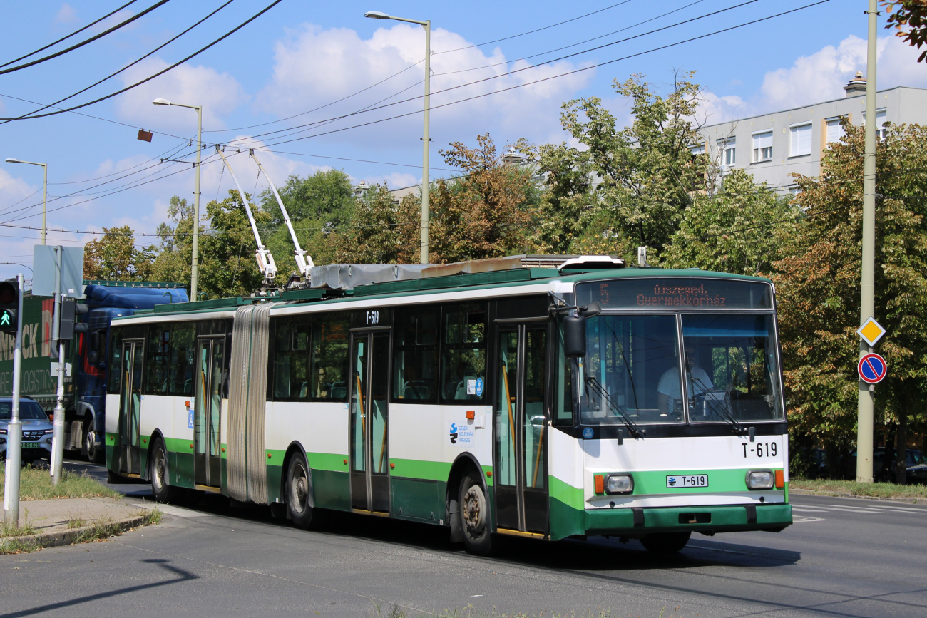Сегед, Škoda 15Tr03/6 № T-619