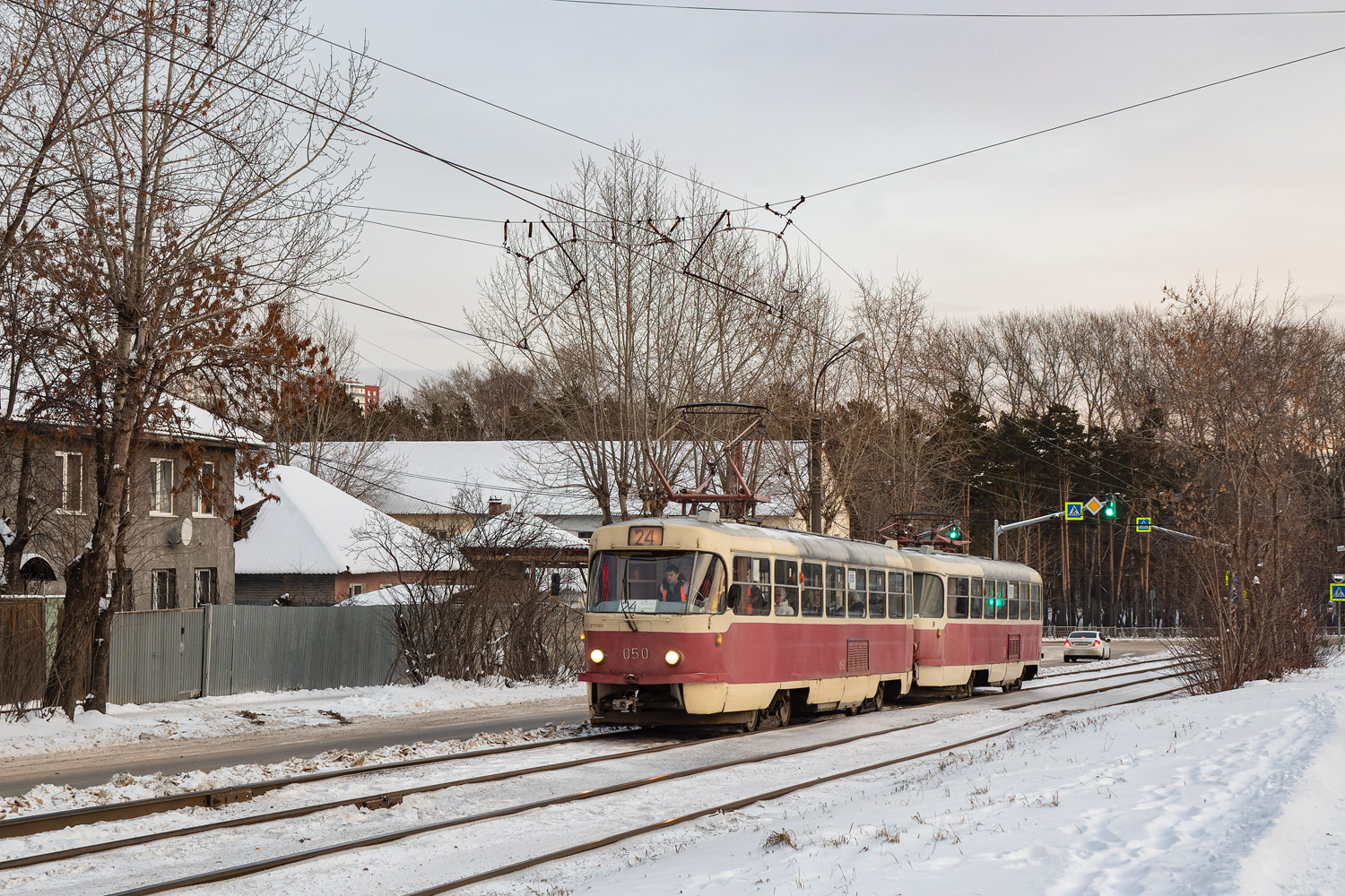 Jekaterynburg, Tatra T3SU Nr 050