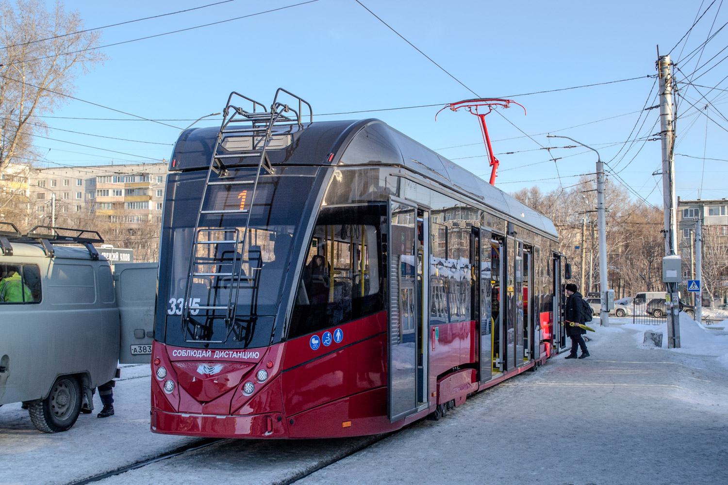 Barnaul, BKM T811 № 3315