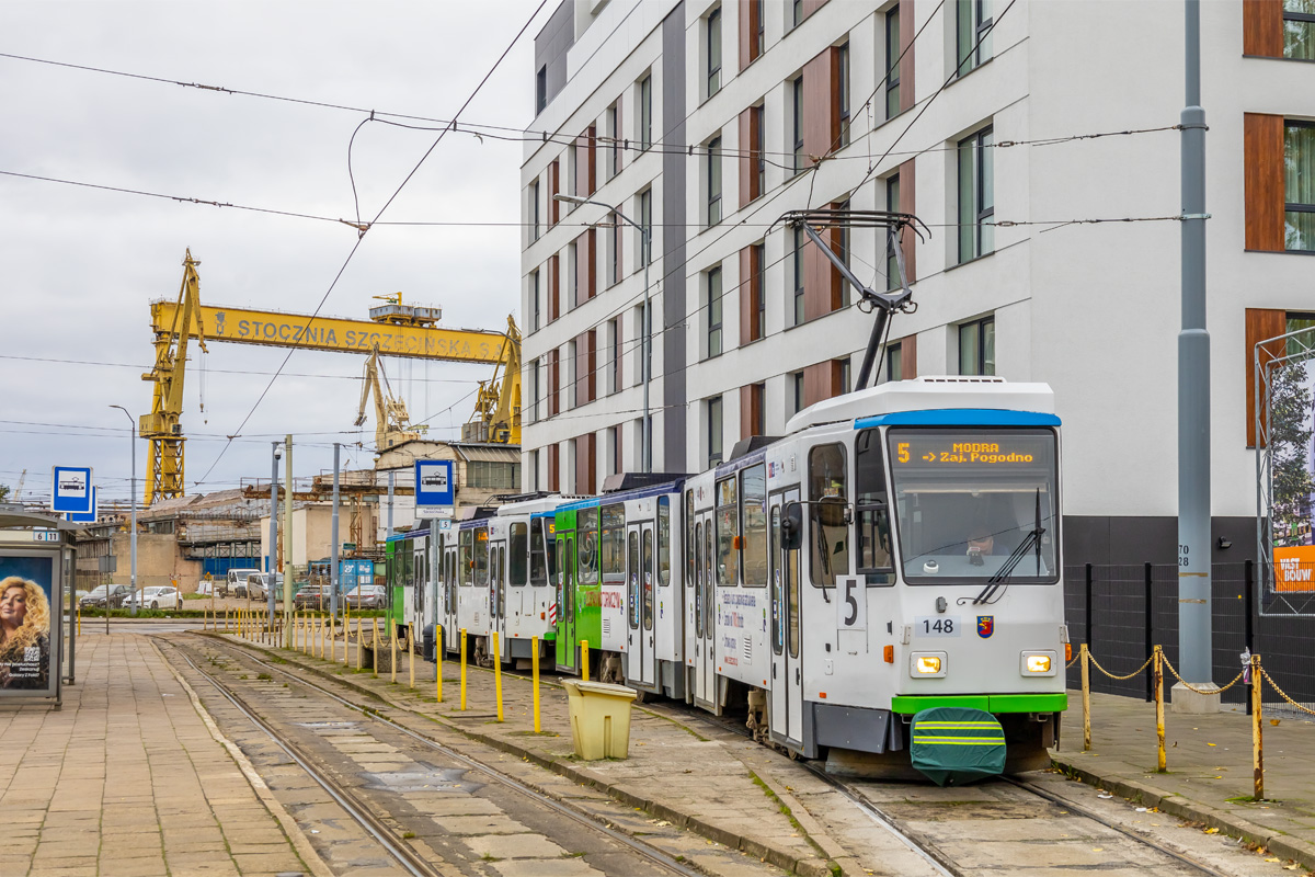 Щецин, Tatra KT4DtM № 148