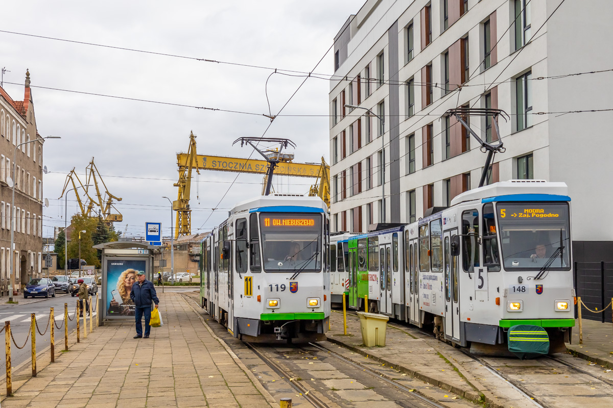 Щецин, Tatra KT4DtM № 119