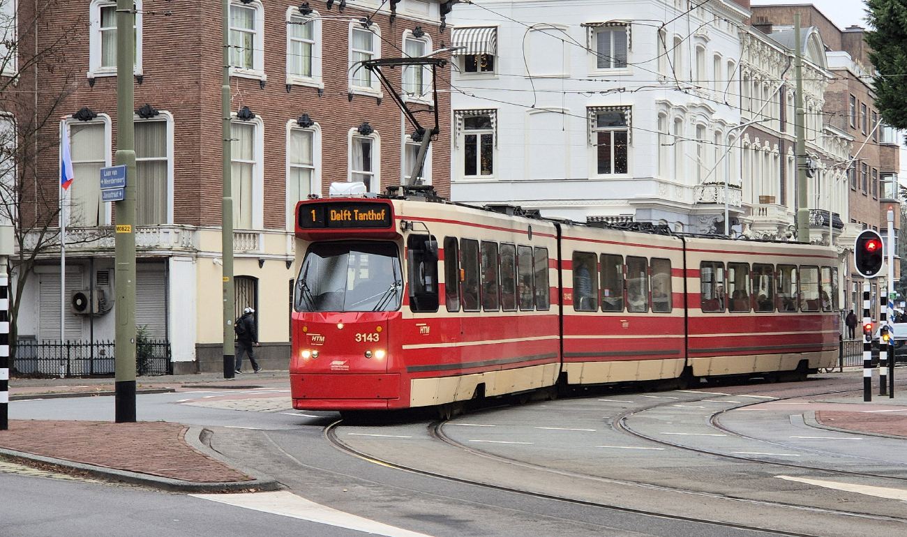 The Hague, BN GTL8-II nr. 3143