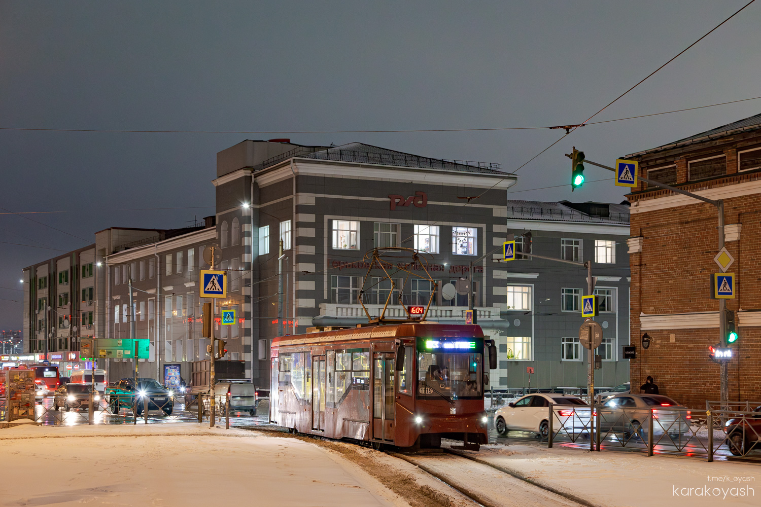 Kazaņa, 71-407-01 № 1119