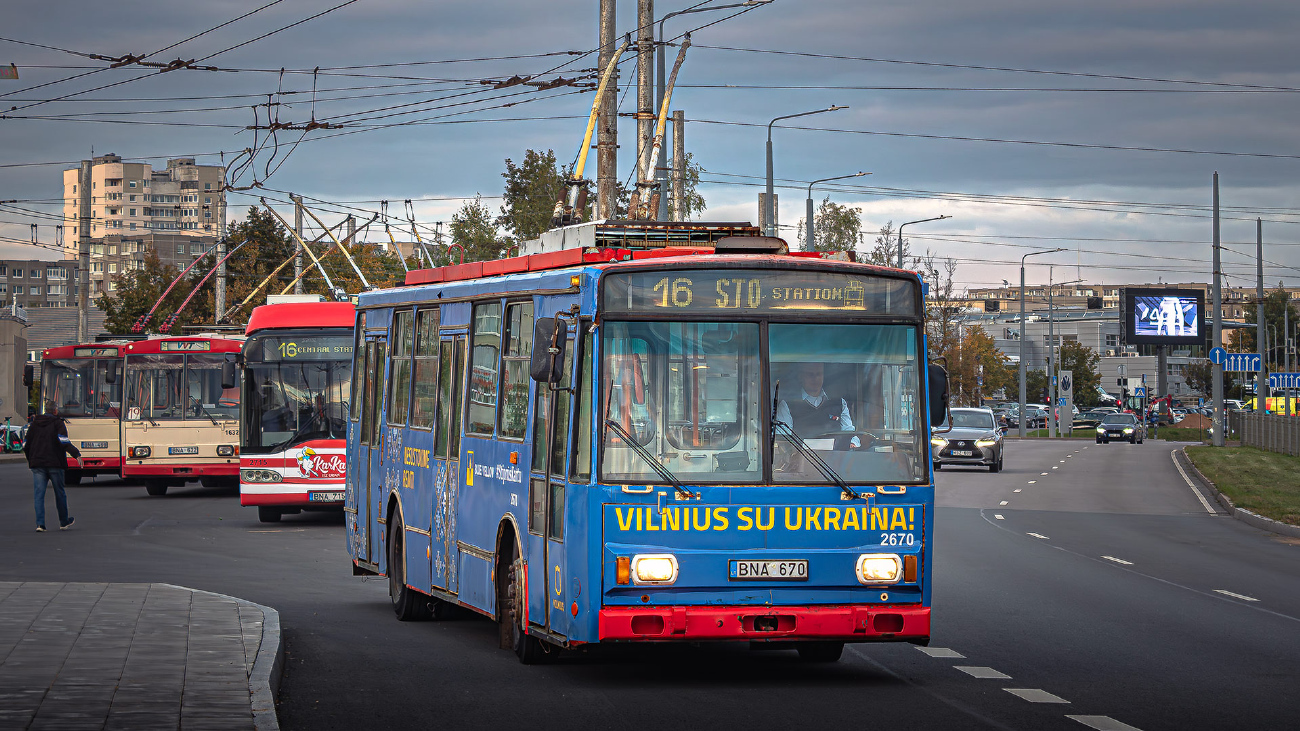 維爾紐斯, Škoda 14Tr17/6M # 2670